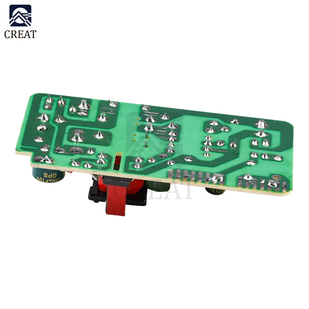 Módulo Fuente Alimentación Switching AC-DC 100-240V a 5V 2.5A (2500mA) Placa Desnuda SMPS Reparación
