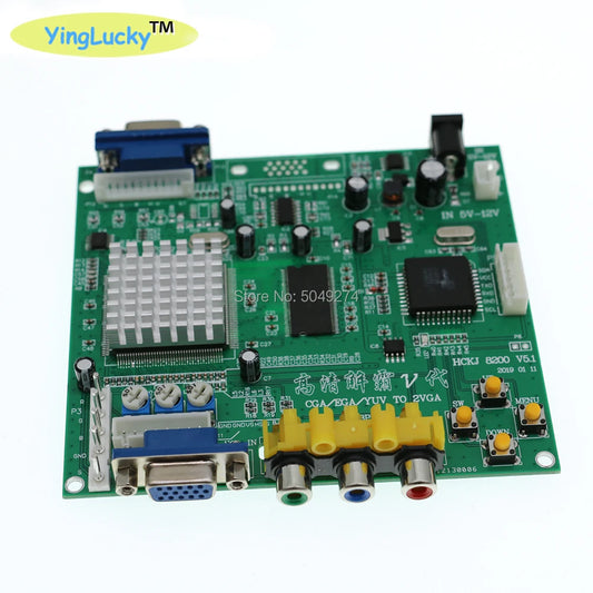 Placa Convertidora Video HD Arcade GBS-8220 (RGB/CGA/EGA/YUV a Doble VGA)