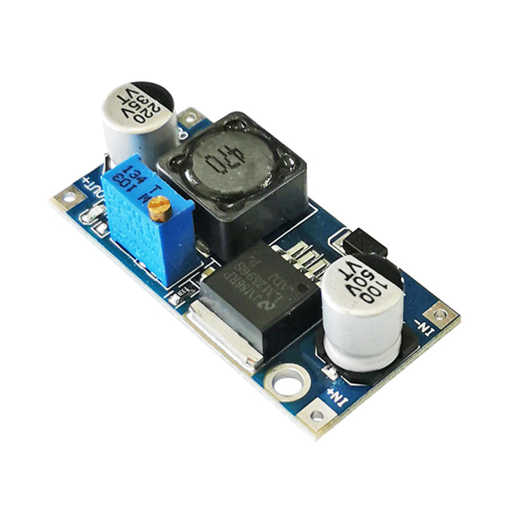 Módulo Fuente Alimentación Step-Down LM2596S DC-DC Buck Ajustable 1.25V-35V Estabilizador Vehicular