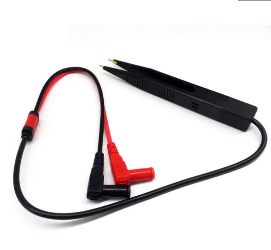Pinza/Punta Prueba Multiuso para Capacitancia SMD IC Inductancia LCR Meter