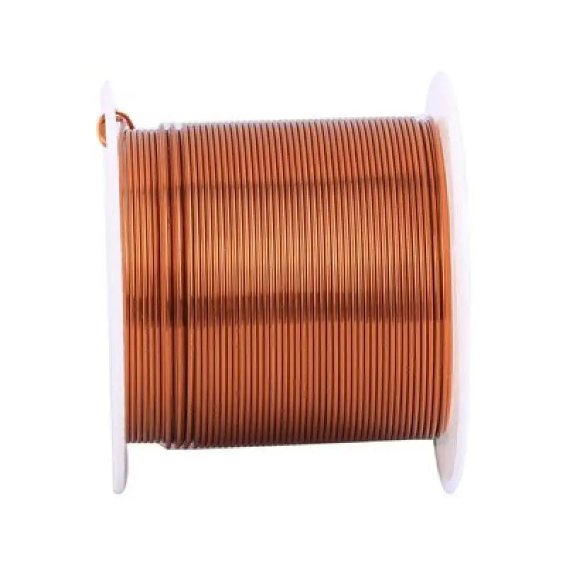 Alambre Cobre Esmaltado (0.06mm - 1.2mm) para Bobinado / Imán (1-3 Rollos)
