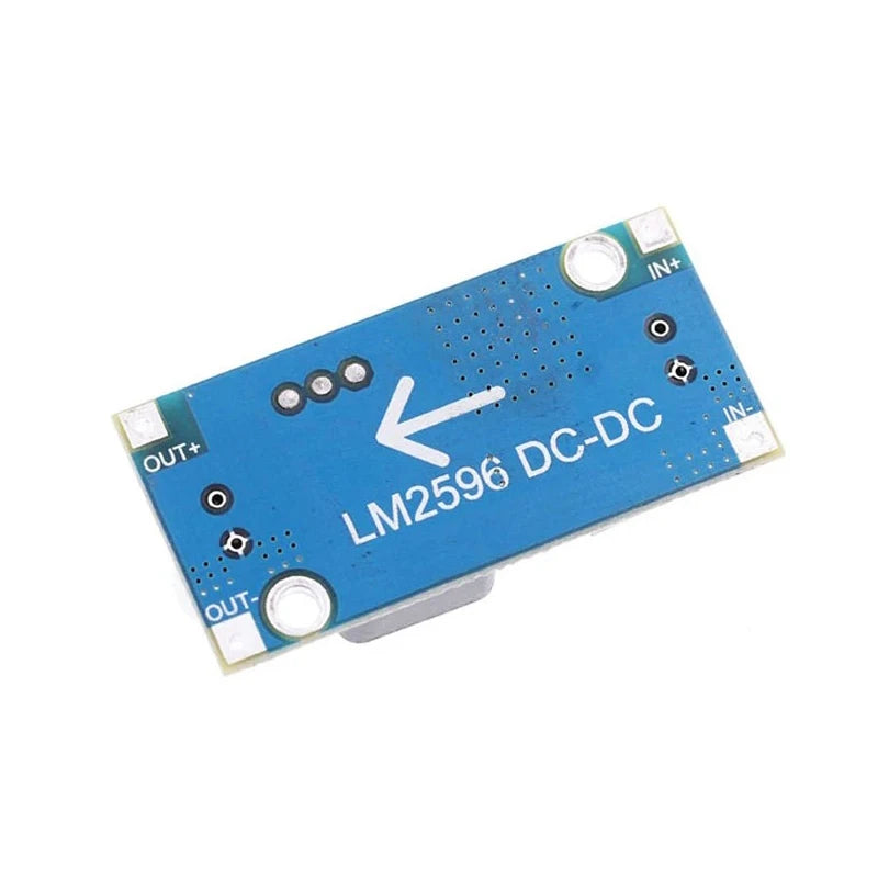 Módulo Regulador Voltaje Step-Down Ajustable LM2596S-ADJ DC-DC 3-40V a 1.25-35V 3A