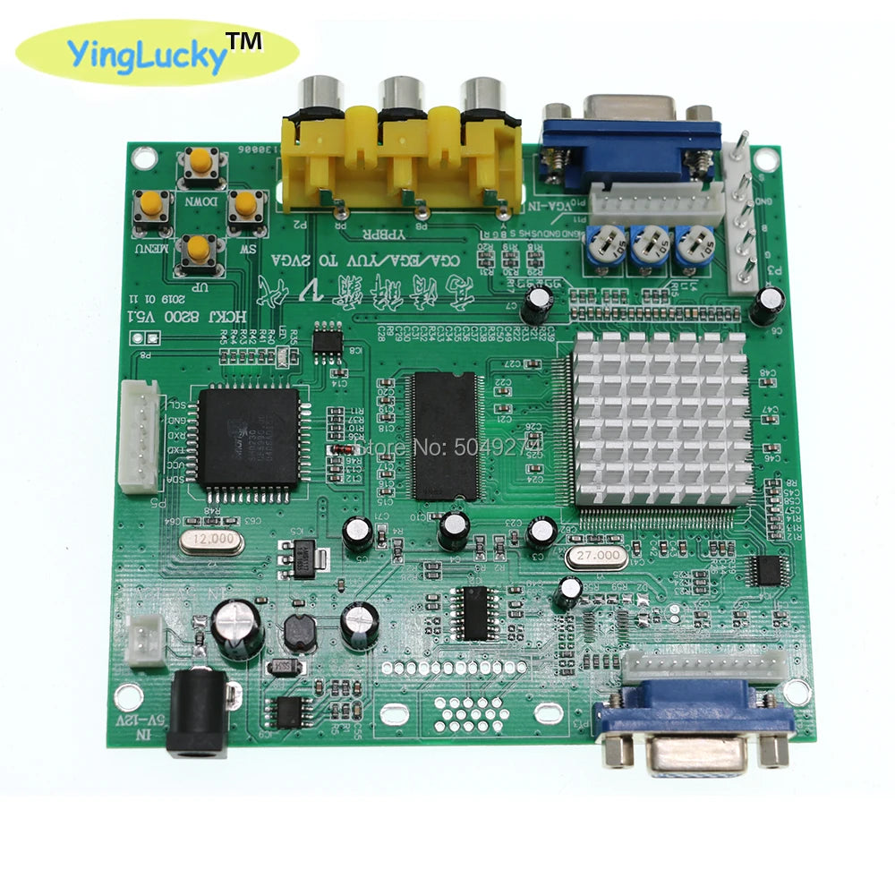 Placa Convertidora Video HD Arcade GBS-8220 (RGB/CGA/EGA/YUV a Doble VGA)
