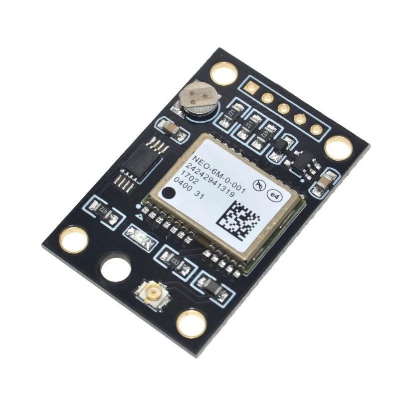 Módulo GPS GY-NEO6MV2 (NEO-6M) con EEPROM y Antena Grande para Control Vuelo MWC/APM2.5 Arduino