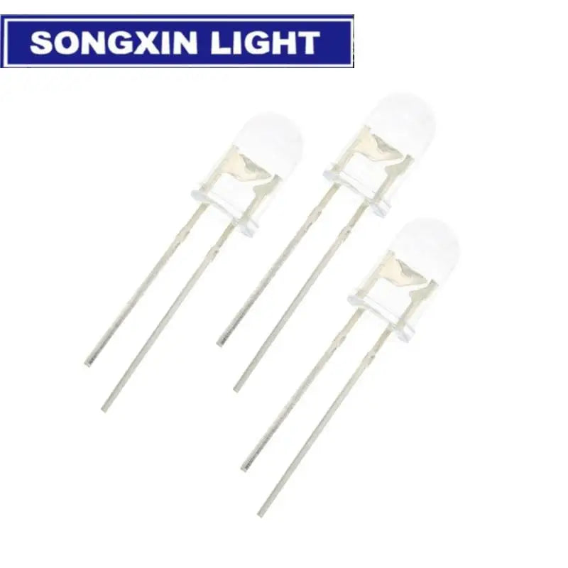 10pairs 3mm 5mm 940nm LEDs Infrared Emitter and IR Receiver Diode Diodes 301A for arduino