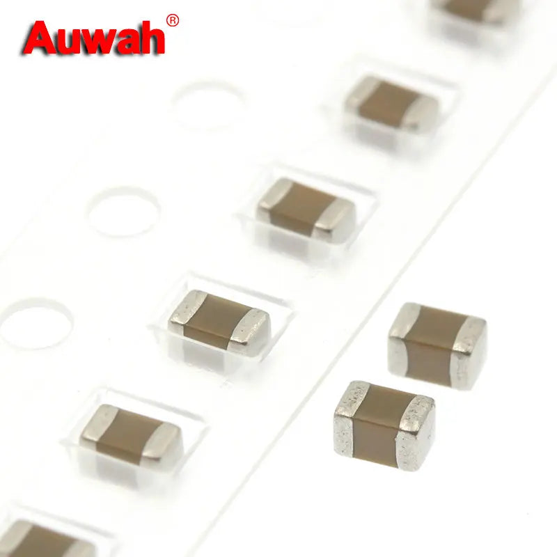 Capacitor Cerámico Multicapa Chip Grueso SMD (100uF/220uF, 4V/6.3V/10V, X5R, 0805/1206) MLCC - Pack 10 Unidades
