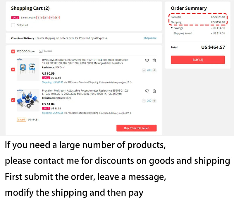 20PCS Adjustable Resistance Potentiometer RV09 1K 2K 5K 10K 20K 50K 100K 102 202 502 103 203 503 Vertical 12.5mm Handle Length