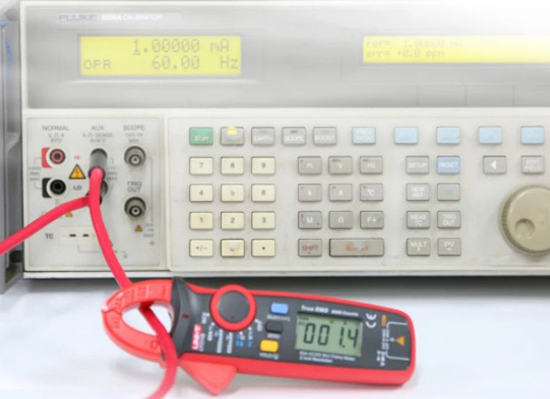 Pinza Amperimétrica Digital UNI-T UT210E/UT210D/UT210C - Mini Clamp Multímetro True RMS AC, Auto Rango