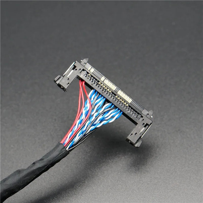 Tester Pantalla TKDMR Universal LCD/LED (7-55") con 14 Cables LVDS - Herramienta Reparación TV/Laptop