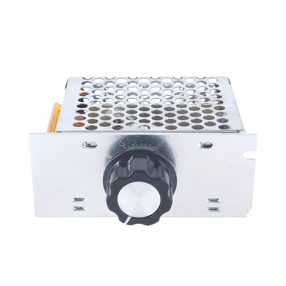 Regulador Voltaje AC 220V 2000W/4000W Tiristor Alta Potencia Dimmer Control Velocidad/Temperatura