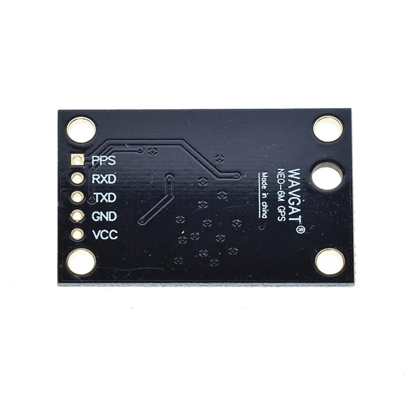 Módulo GPS GY-NEO6MV2 (NEO-6M) con EEPROM y Antena Grande para Control Vuelo MWC/APM2.5 Arduino