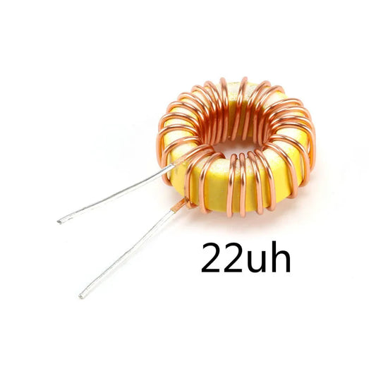 Inductor Toroide 5026 3A para LM2596 - Varios Valores (22uH a 470uH) - Lote 5 Piezas