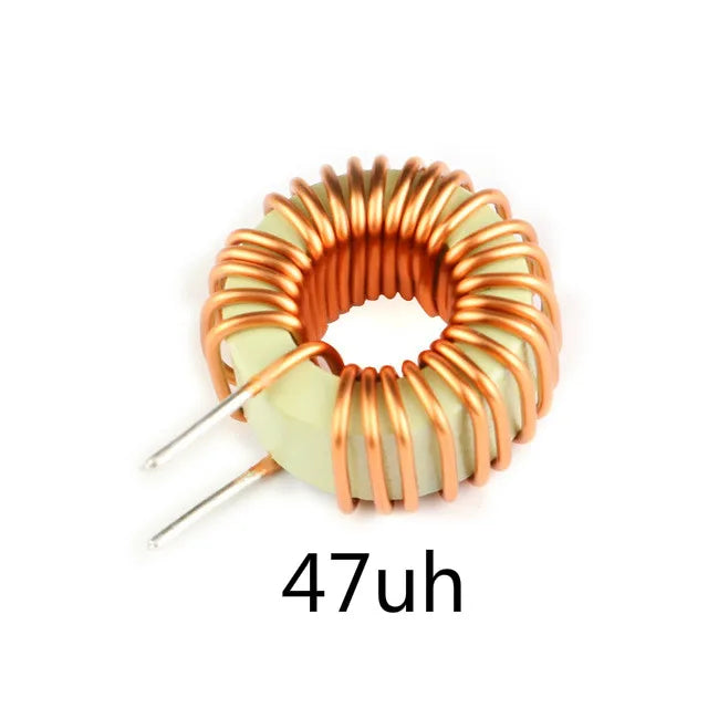 Inductor Toroide 5026 3A para LM2596 - Varios Valores (22uH a 470uH) - Lote 5 Piezas