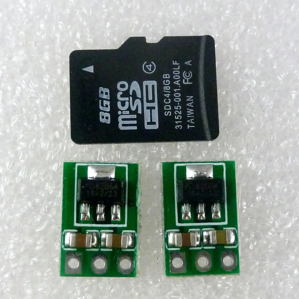 Lote 5 Pcs Módulo Convertidor Buck LDO DC-DC 3.3-6V a 3V/3.3V Step-Down