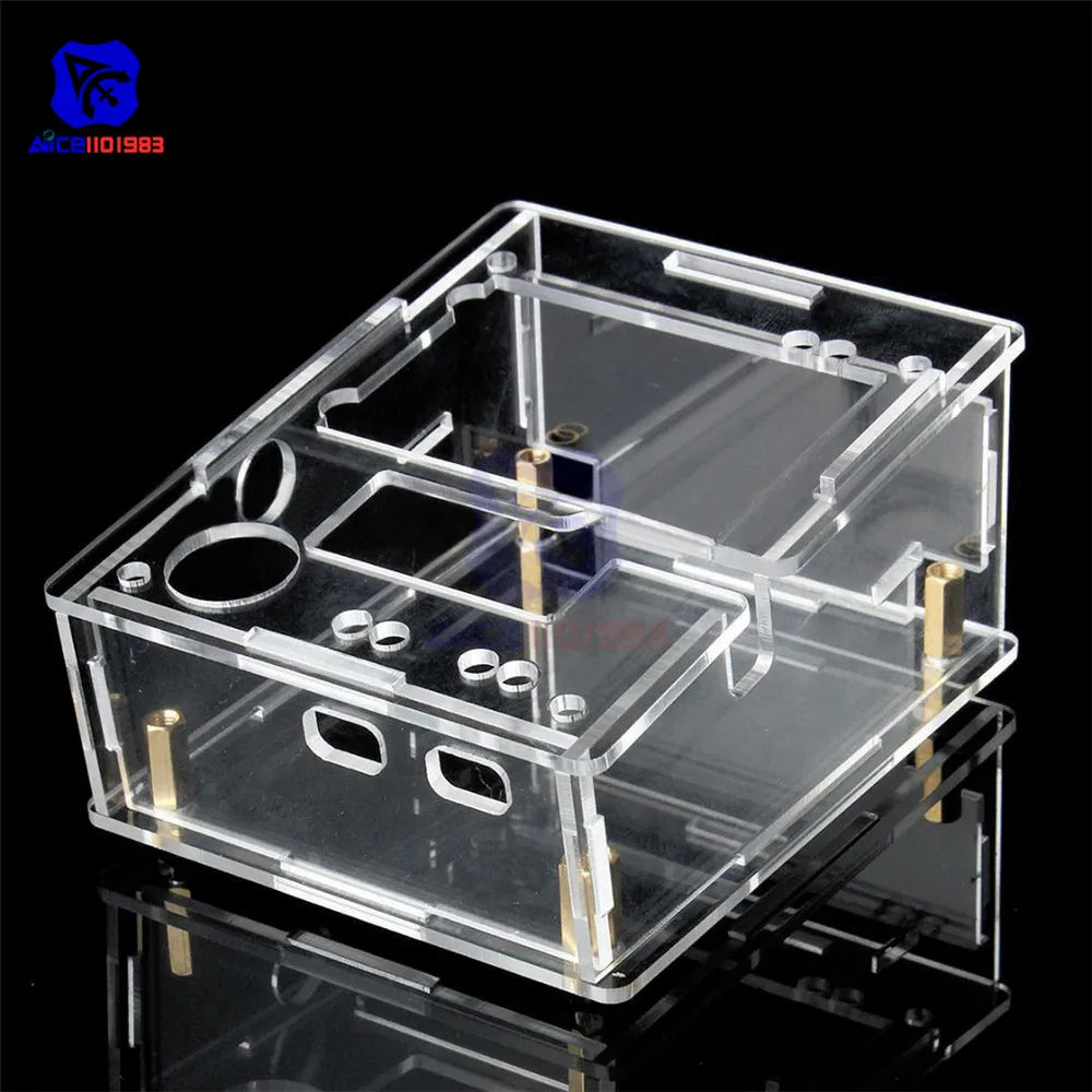 Tester Transistor DIYMORE GM328A (Ruso/Inglés) - Medidor Resistencia, Inductancia, Capacitancia, ESR (con Case)