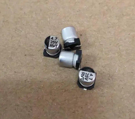 Kit Surtido Capacitor Electrolítico SMD (1uF-470uF, 4V-100V) - Pack 100 Unidades
