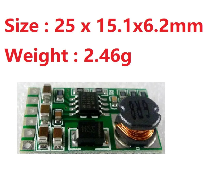 Módulo Convertidor Buck DC-DC 3.5A 4.5V-27V a 3V-12V Step-Down Regulador Voltaje