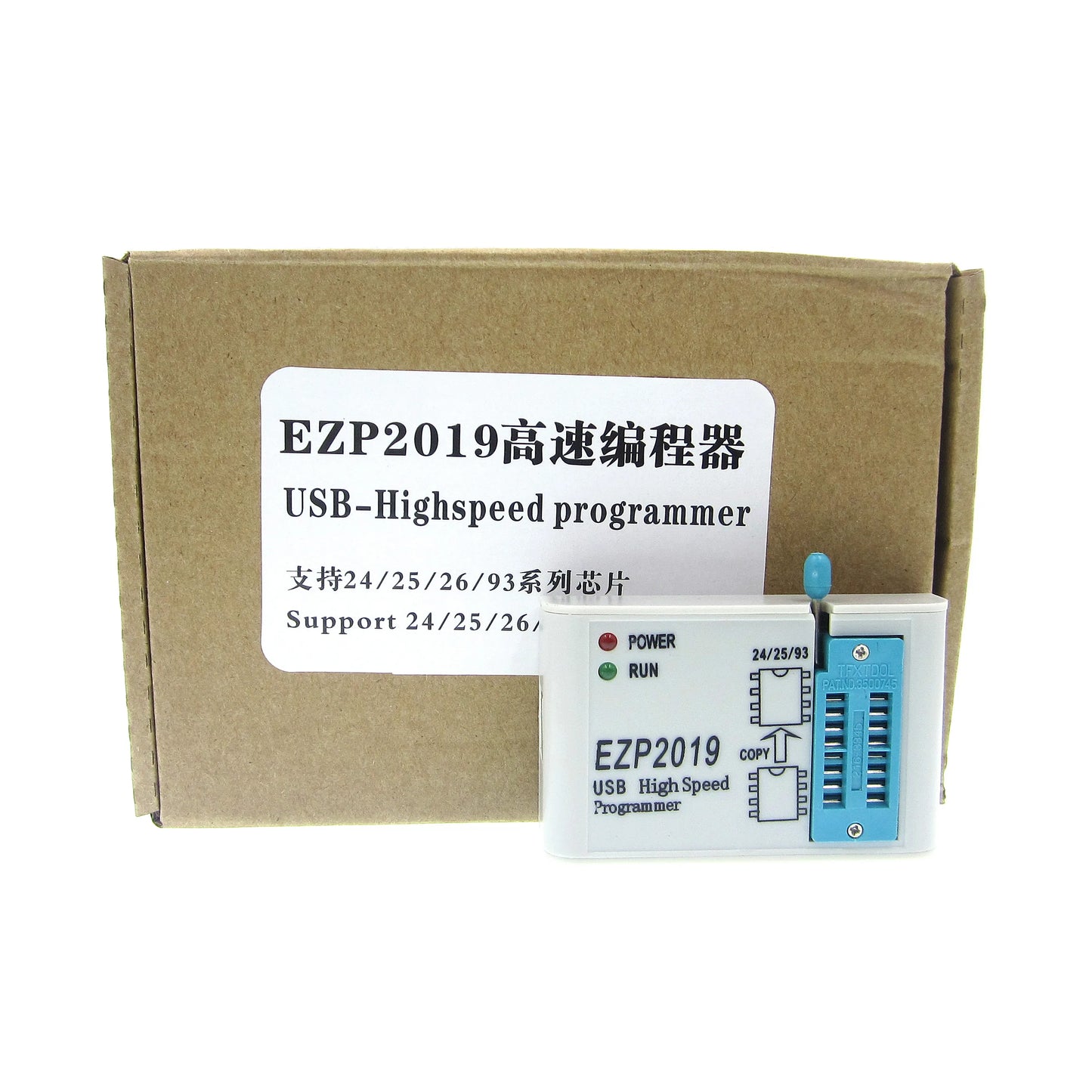 Programador USB SPI Alta Velocidad EZP2019 (HOT) Soporta 32M Flash EEPROM 24/25/93 BIOS (Win7/Win8)