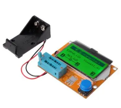 Tester Transistor LCR-T4 Mega328 - Medidor Diodo, Triodo, Capacitancia, ESR (MOS/PNP/NPN/L/C/R)