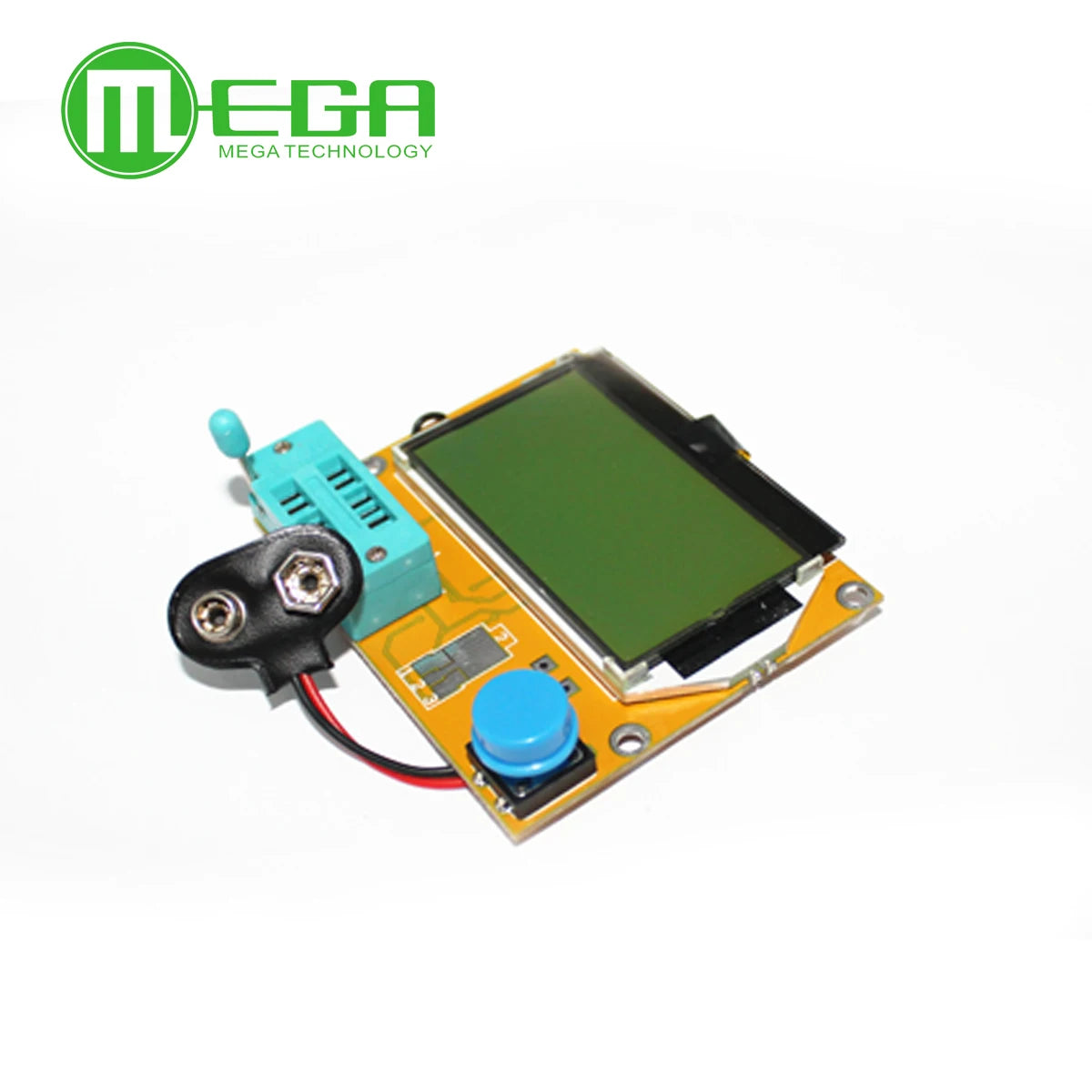 Tester Transistor LCR-T4 Mega328 - Medidor Diodo, Triodo, Capacitancia, ESR (MOS/PNP/NPN/L/C/R)