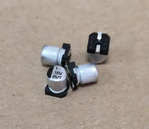 Kit Surtido Capacitor Electrolítico SMD (1uF-470uF, 4V-100V) - Pack 100 Unidades