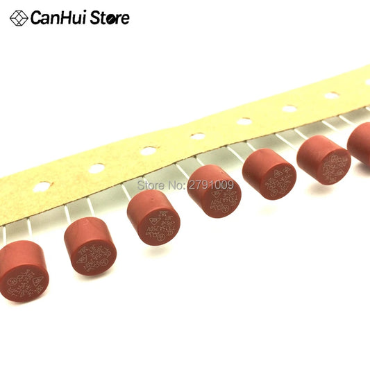 10/50pcs 382 Slow Blow Cylindrical Fuse 250V T 0.5 0.63 0.8 1 1.25 1.6 2 2.5 3.15 4 5 6.3 8 10 A Amp For LCD TV Power PCB