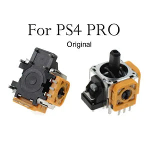 Palancas Joystick Analógico 3D (3 pines/4 pines) Repuesto para Control PS2/PS3/PS4/Xbox 360/Xbox One (2 Unidades)