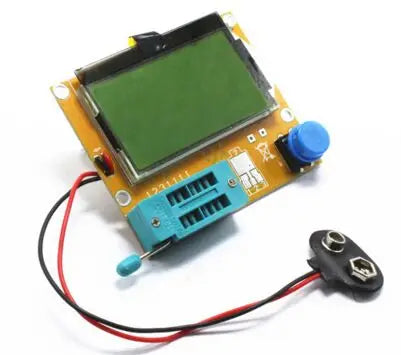 Tester Transistor LCR-T4 Mega328 - Medidor Diodo, Triodo, Capacitancia, ESR (MOS/PNP/NPN/L/C/R)