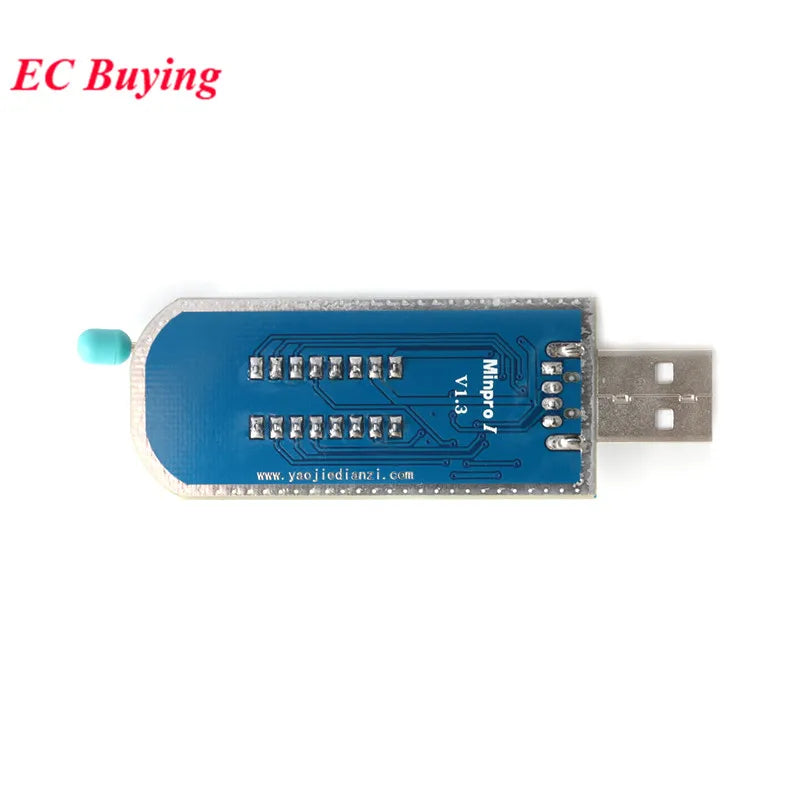 Programador USB Alta Velocidad Minpro I para Flash 24 EEPROM / 25 SPI / Routing / LCD