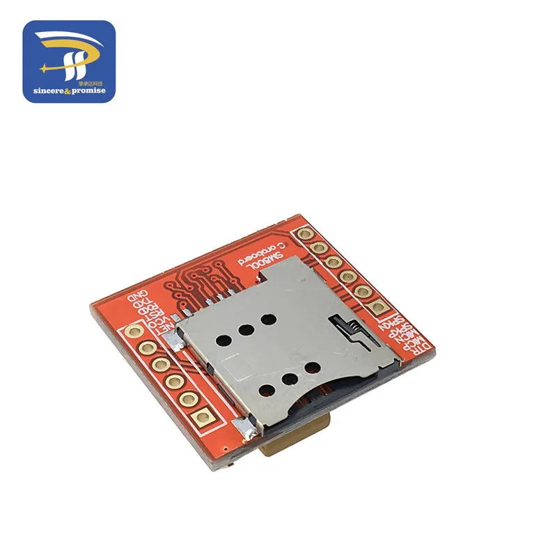 Kit Módulo GSM/GPRS SIM800L Pequeño (MicroSIM, Quad-Band, Serial TTL) Placa Core con Antena DIY