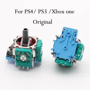 Palancas Joystick Analógico 3D (3 pines/4 pines) Repuesto para Control PS2/PS3/PS4/Xbox 360/Xbox One (2 Unidades)