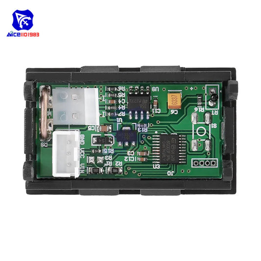 33V 3A 33V/100V 10A OLED 7 in 1 Multimeter Tester Voltage Current Watt Time Temperature Battery Capacity Meter Detector w/ Wire