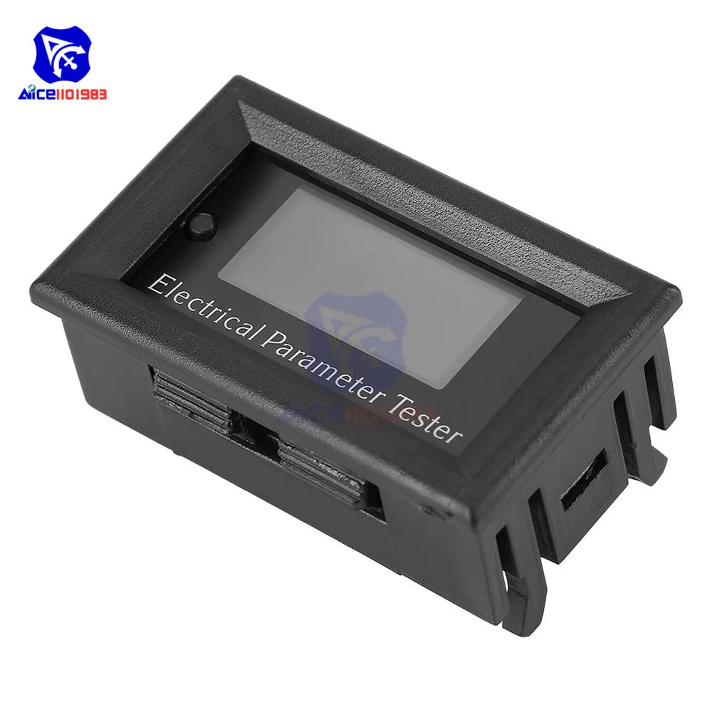 33V 3A 33V/100V 10A OLED 7 in 1 Multimeter Tester Voltage Current Watt Time Temperature Battery Capacity Meter Detector w/ Wire