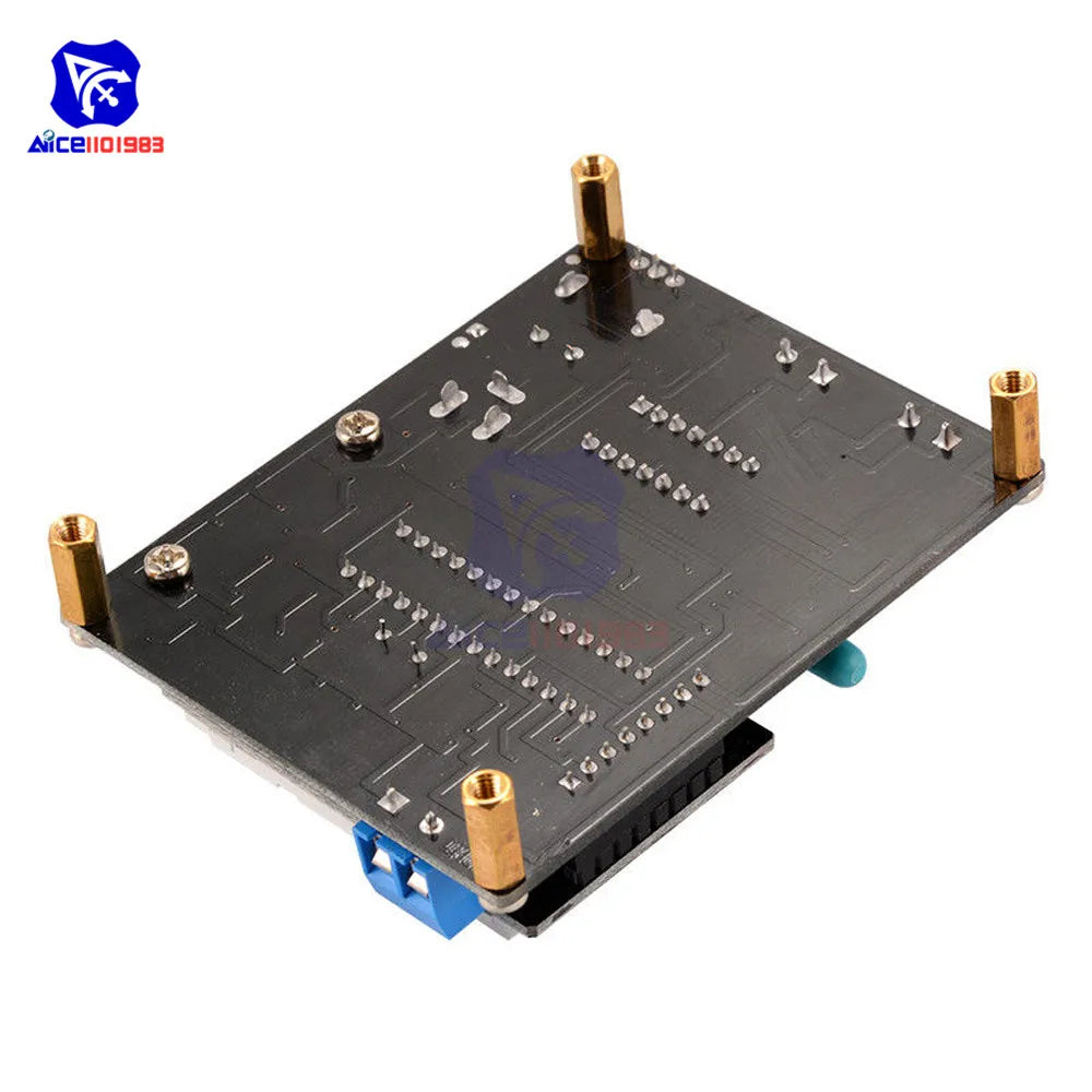 Tester Transistor DIYMORE GM328A (Ruso/Inglés) - Medidor Resistencia, Inductancia, Capacitancia, ESR (con Case)