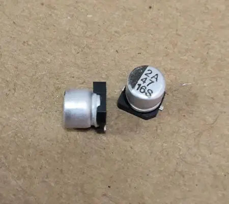 Kit Surtido Capacitor Electrolítico SMD (1uF-470uF, 4V-100V) - Pack 100 Unidades