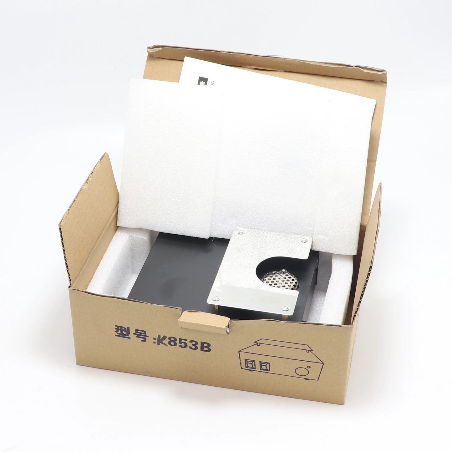 KADA 853B Heat Station 220V 540W Preheating Station for BGA PCB BGA Recycling Station Preheating/Hot Air Desoldering Station