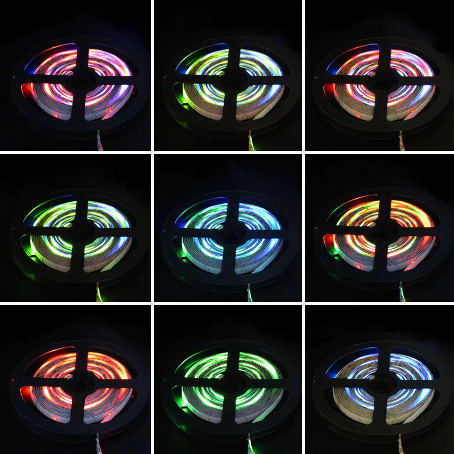 Tira LED 2835 SMD 12V (60 LEDs/m) Alta Luminosidad - Rollo 5 Metros