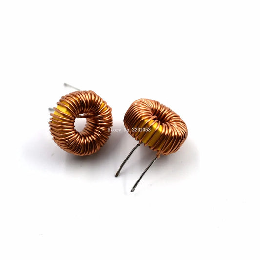 Inductor Toroide 100uH 6A Bobinado Magnético - Lote 5 Piezas
