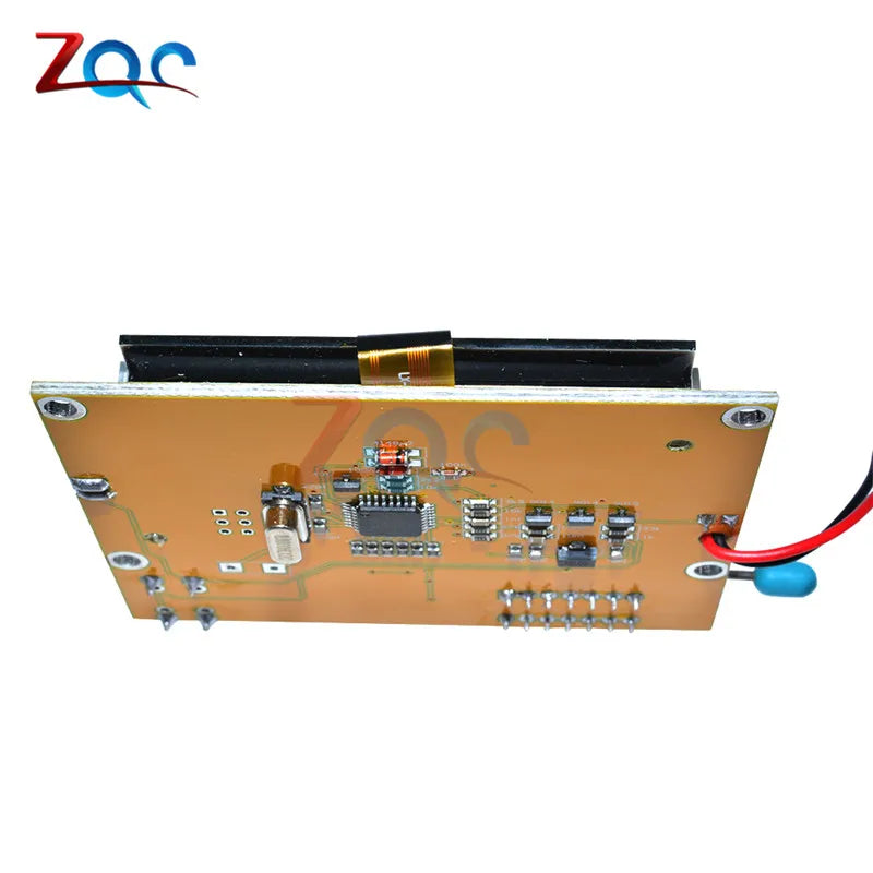 Tester Transistor LCR-T4 Mega328 - Medidor Diodo, Triodo, Capacitancia, ESR (MOS/PNP/NPN) Módulo Display LCD 12864
