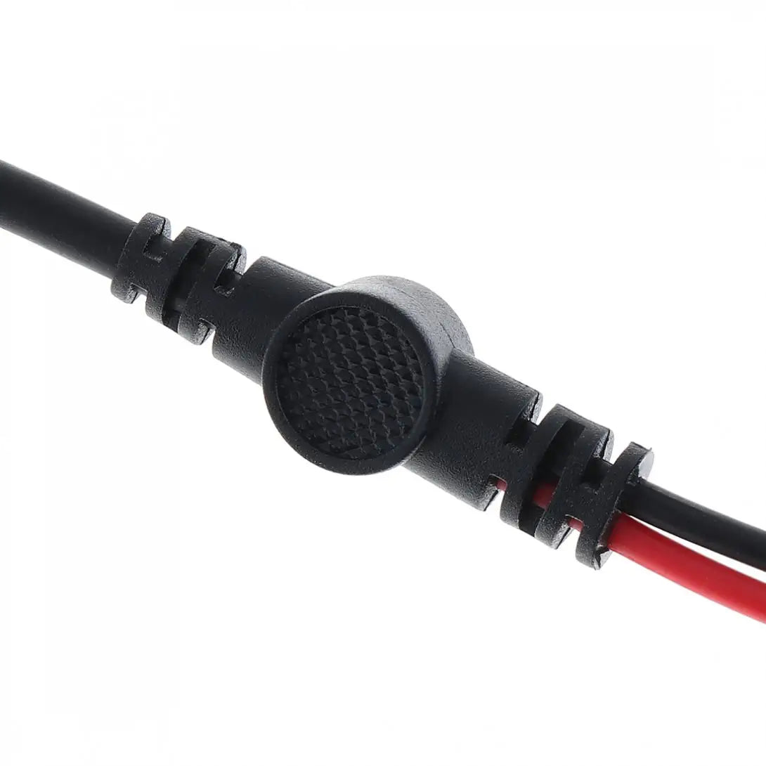 Cable Sonda Prueba BNC Q9 Macho a Doble Pinza Cocodrilo (35mm) para Osciloscopio (x2)