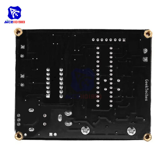 Tester Transistor DIYMORE GM328A (Ruso/Inglés) - Medidor Resistencia, Inductancia, Capacitancia, ESR (con Case)