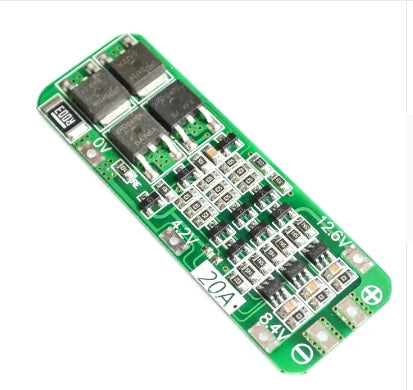 1S 2S 3S 4S 6S 3A 20A 30A Li-ion Lithium Battery 18650 Charger PCB BMS Protection Board For Drill Motor Lipo Cell Module 5S 6S
