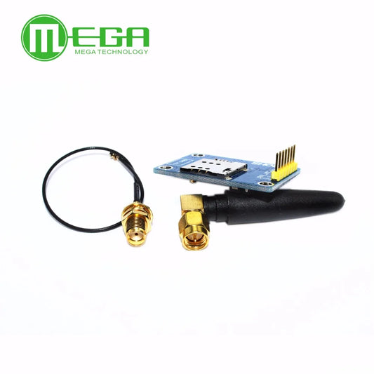 Módulo GSM/GPRS SIM800L V2.0 (5V, Quad-Band) con Antena y Cable