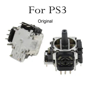 Palancas Joystick Analógico 3D (3 pines/4 pines) Repuesto para Control PS2/PS3/PS4/Xbox 360/Xbox One (2 Unidades)