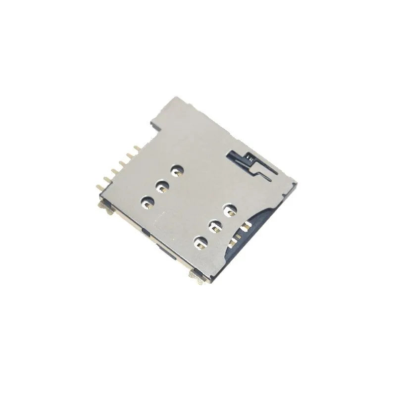 Zócalo Adaptador Auto-Expulsable para Tarjeta Micro SIM compatible con Módulos GSM SIM800L/SIM800C