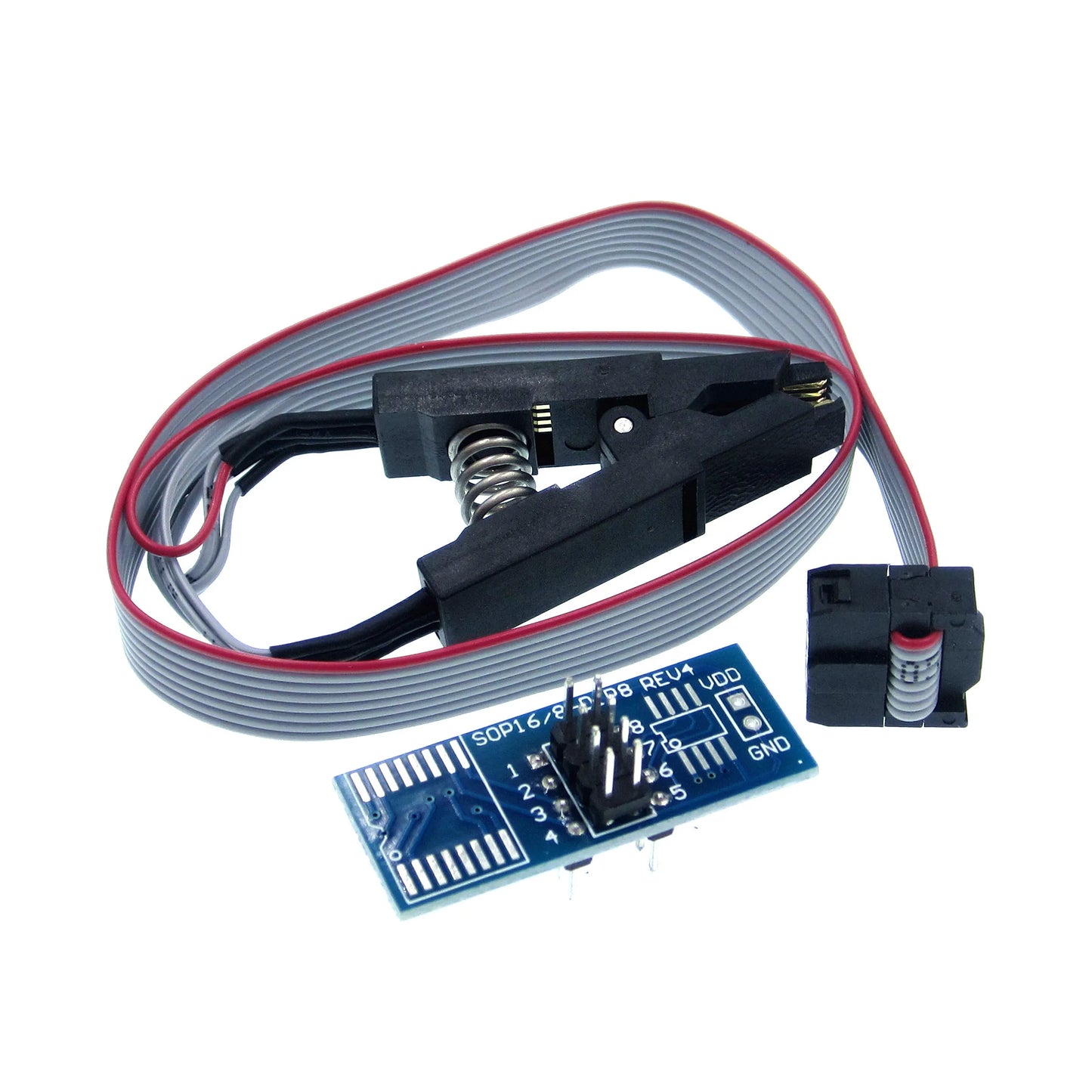 Programador USB SPI Alta Velocidad EZP2019 (HOT) Soporta 32M Flash EEPROM 24/25/93 BIOS (Win7/Win8)
