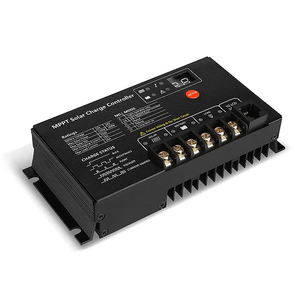 High Quality MPPT 10A 12V 24V Solar Charge Controller Waterproof 10A MPPT Solar cells Panels Battery Regulator battery chargers
