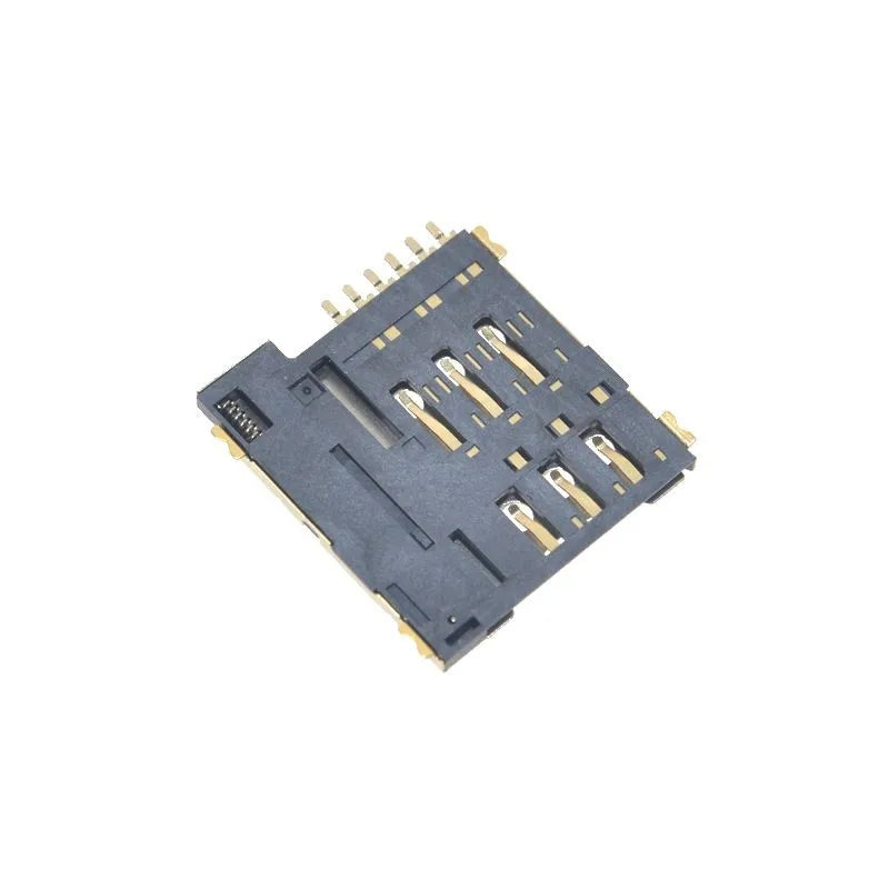 Zócalo Adaptador Auto-Expulsable para Tarjeta Micro SIM compatible con Módulos GSM SIM800L/SIM800C