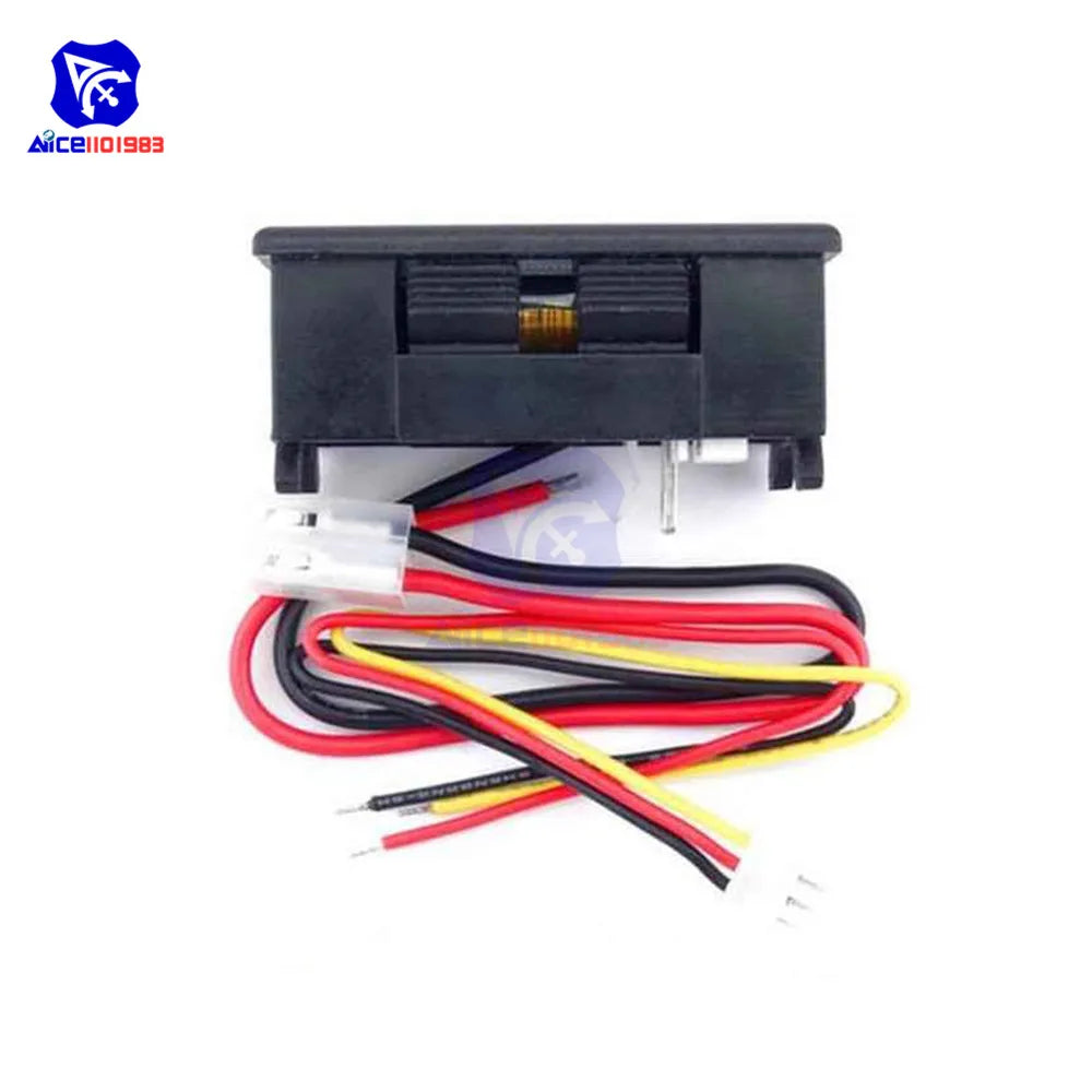 33V 3A 33V/100V 10A OLED 7 in 1 Multimeter Tester Voltage Current Watt Time Temperature Battery Capacity Meter Detector w/ Wire
