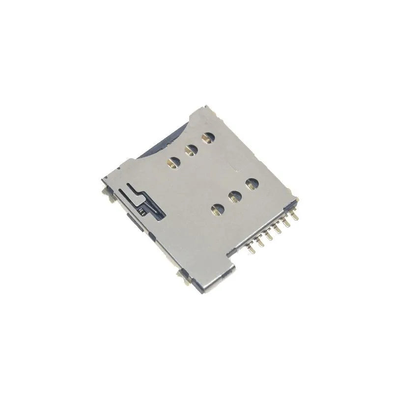 Zócalo Adaptador Auto-Expulsable para Tarjeta Micro SIM compatible con Módulos GSM SIM800L/SIM800C
